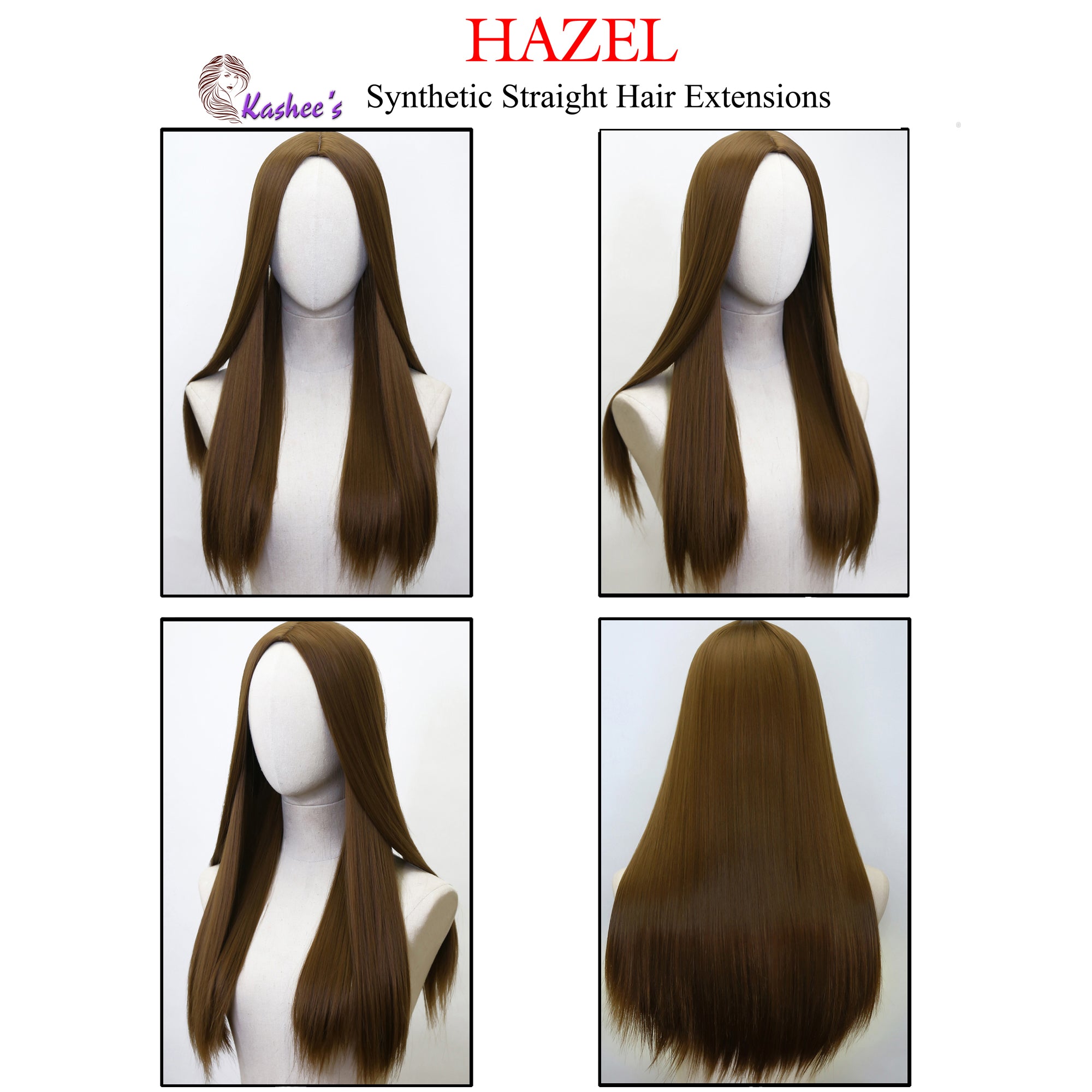 Kashee’s Synthetic Straight Hair Extensions 75% Off