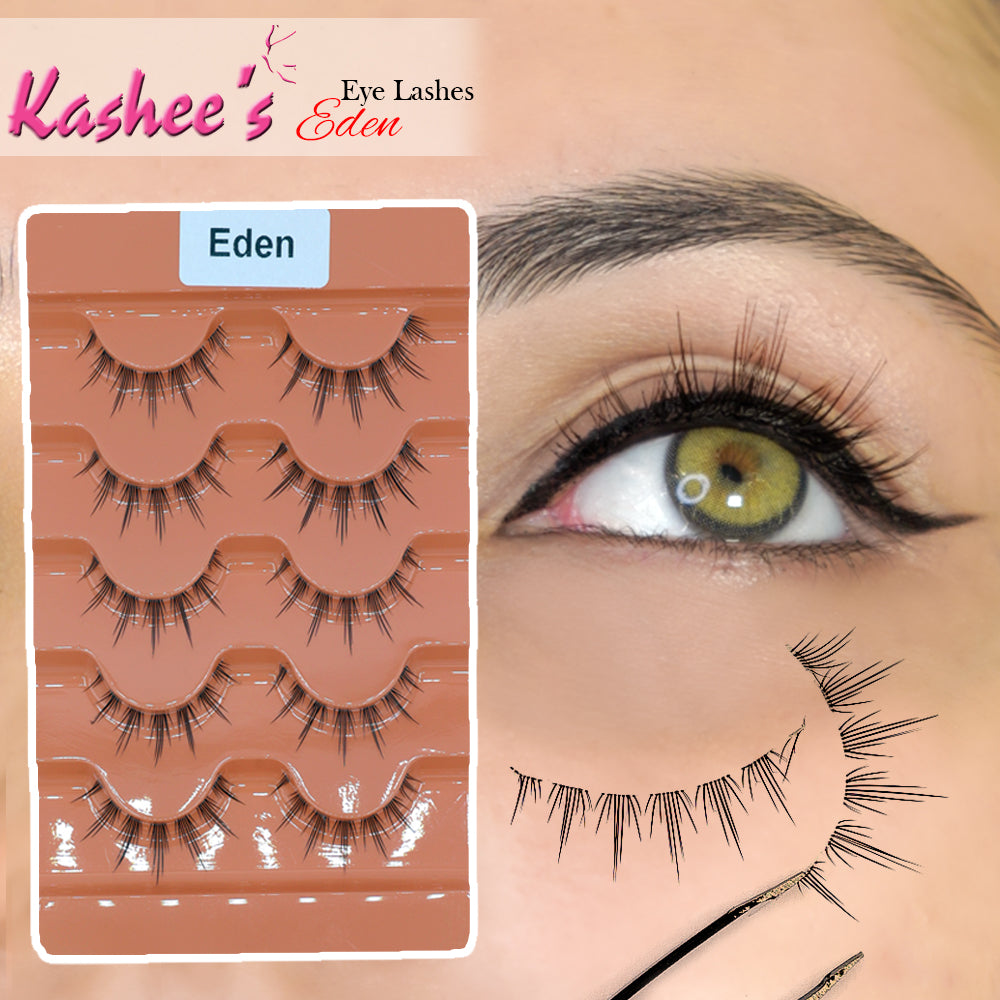 Kashee’s Eden Eyelashes 50% Off