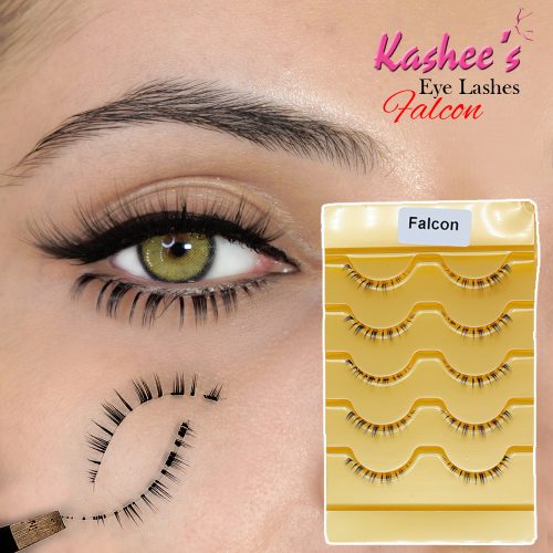 Kashee’s Falcon Eyelashes 50% Off