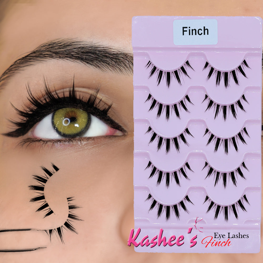 Kashee’s Finch Eyelashes 50% Off