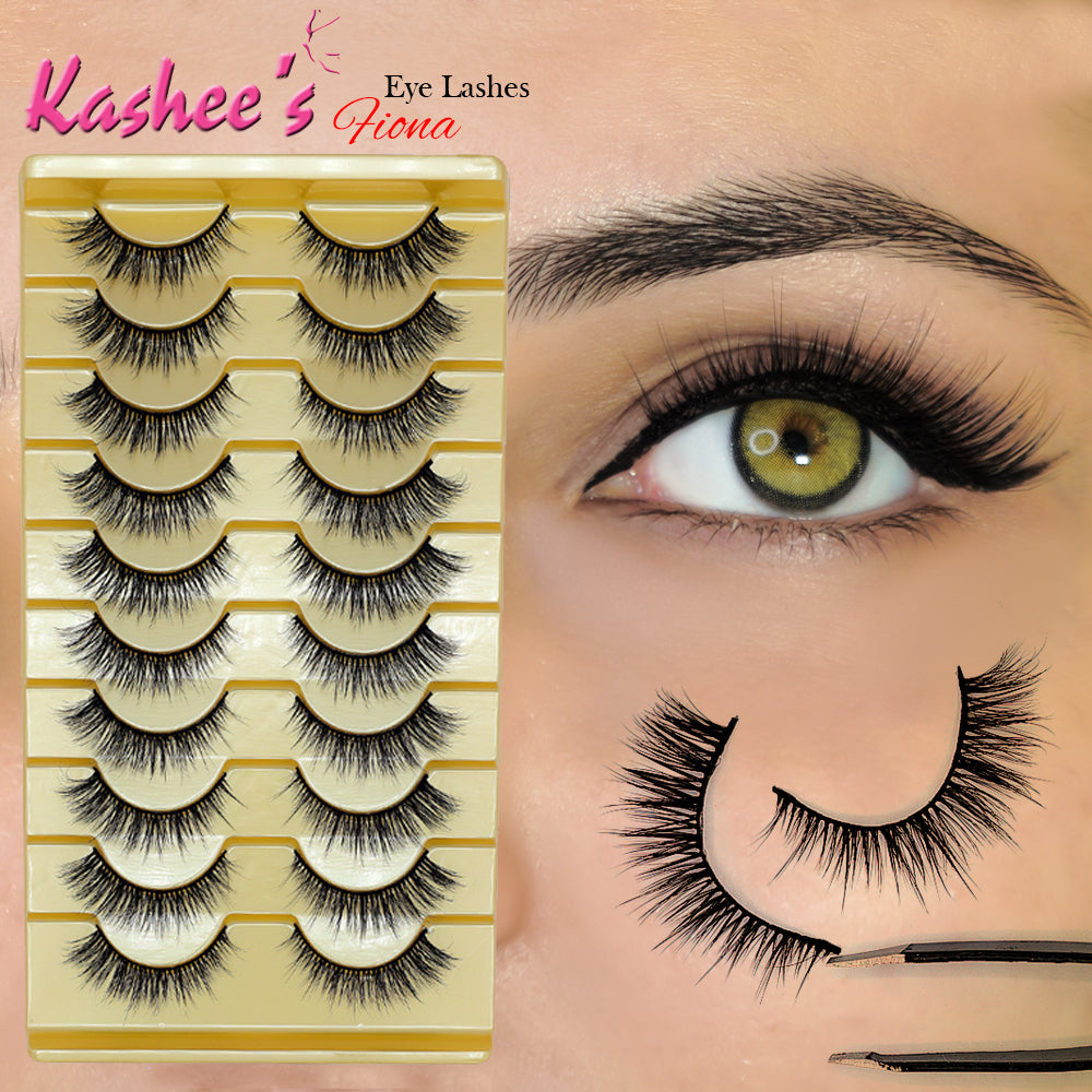 Kashee’s Fiona Eyelashes 50% Off