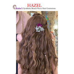 Kashee’s Synthetic Beach Wave Hair Extensions 75% Off
