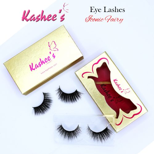 Kashee’s Iconic Fairy Eyelashes