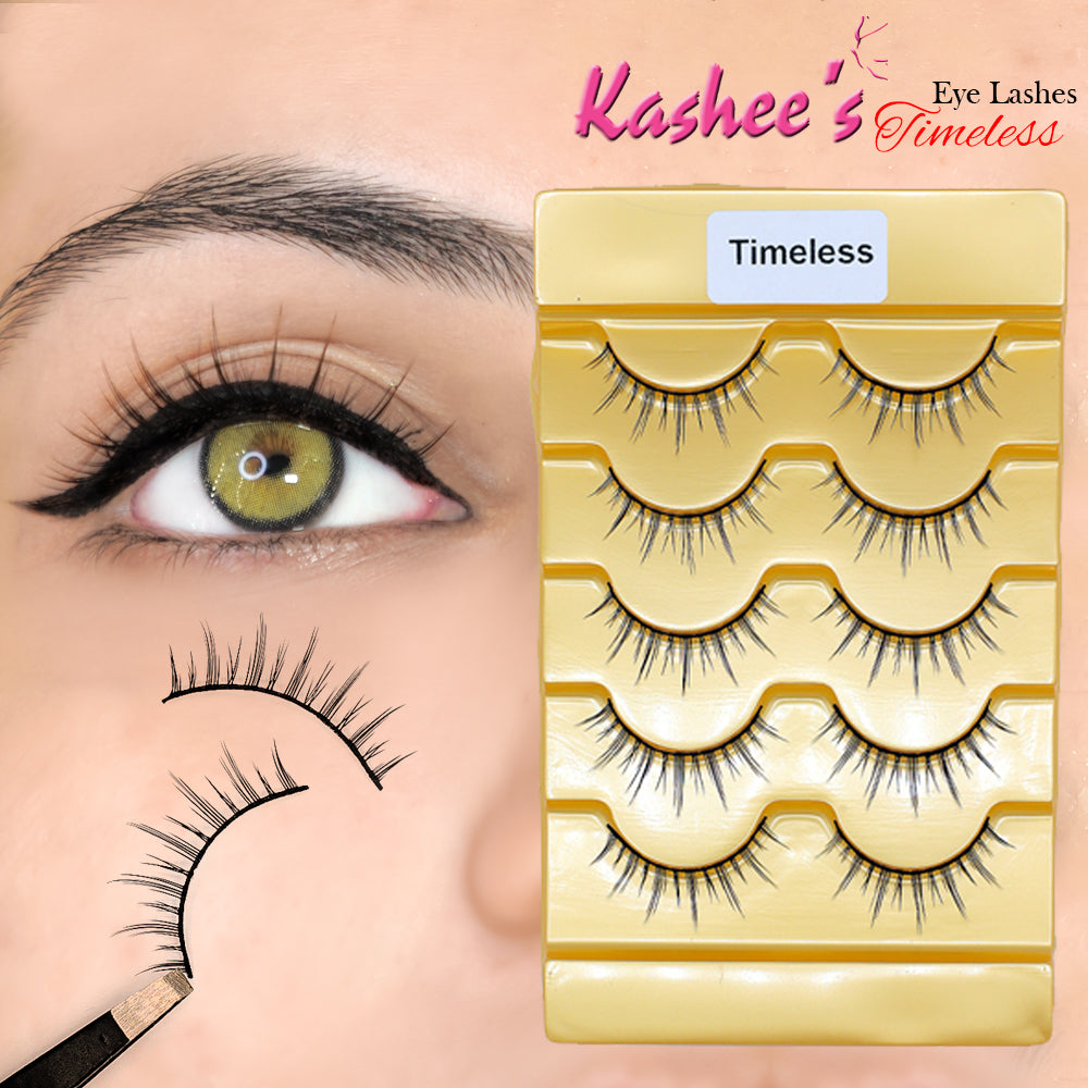 Kashee’s Timeless Eyelashes 50% Off