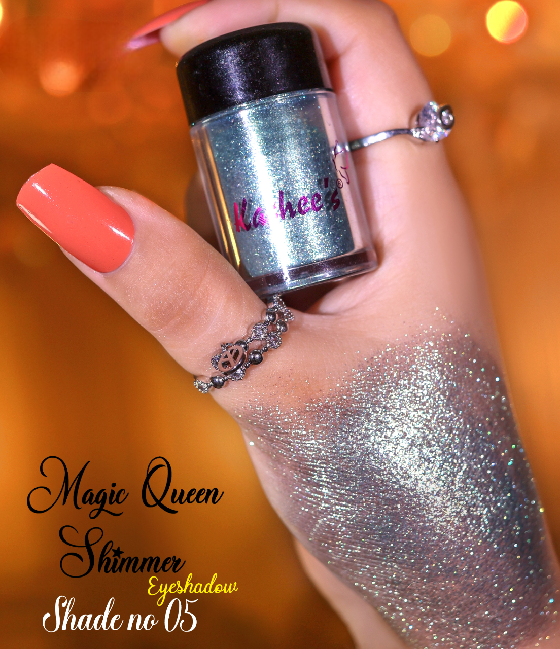 Kashee’s Magic Queen Shimmer