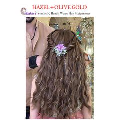 Hazel + Olive Gold