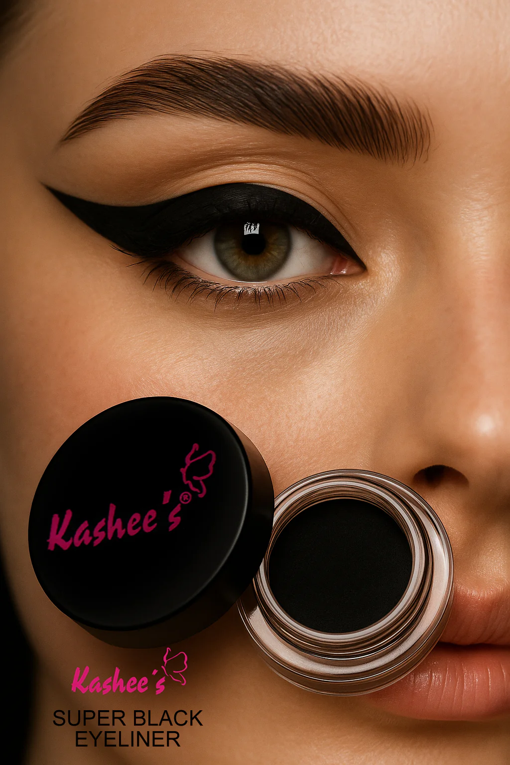 Kashees Super Black Eye Liner