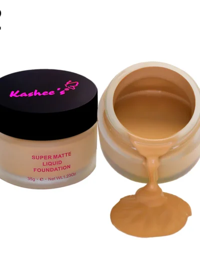 Kashee's Super Matte Liquid Foundation