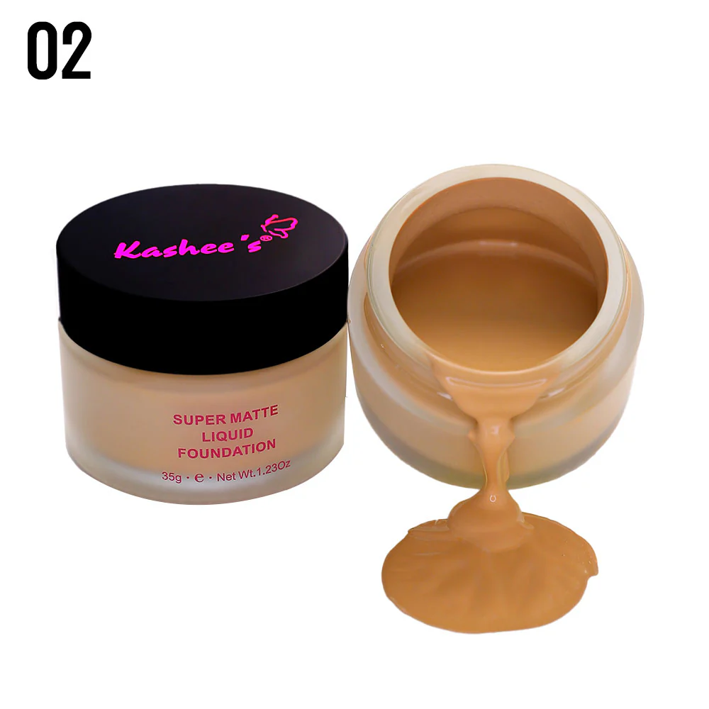 Kashee's Super Matte Liquid Foundation
