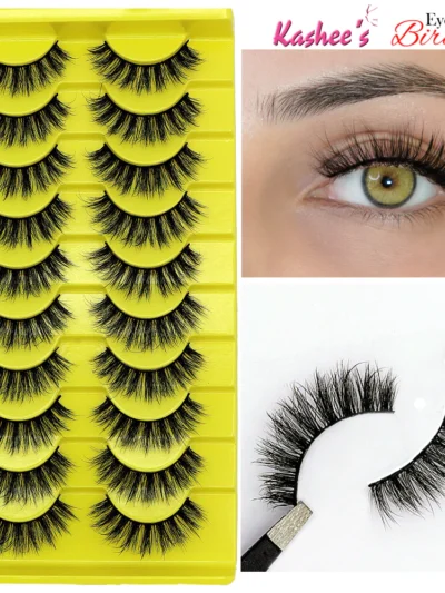 Kashee’s Birdie Eyelashes