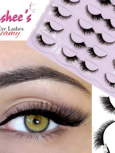 Kashee’s Dreamy Eyelashes
