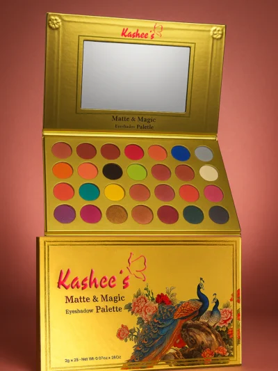 Kashee's Matte & Magic Eyeshadow Palette