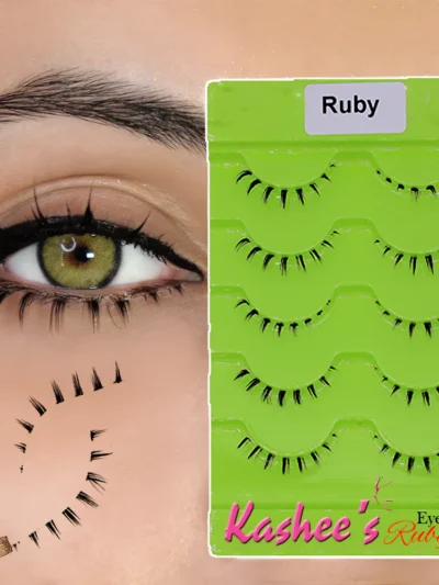 Kashee’s Ruby Eyelashes