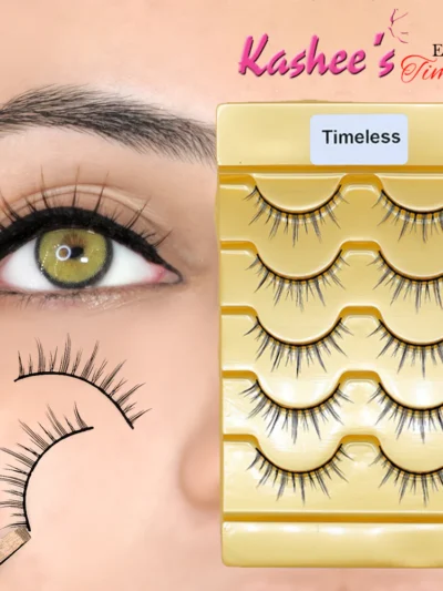 Kashee’s Timeless Eyelashes