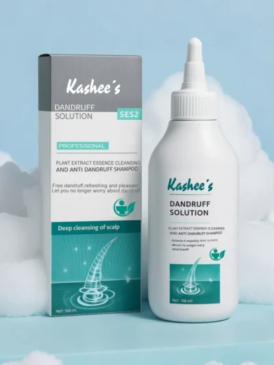 Kashee’s Dandruff Solution