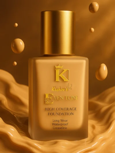 Kashees Liquid Foundation Eventone High Coverage