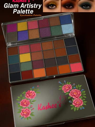 Kashees Glam Artistry Eyeshadow Palette