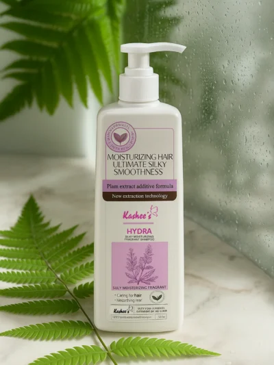 Kashee’s Hydra Silky Moisturizing Fragrant Shampoo