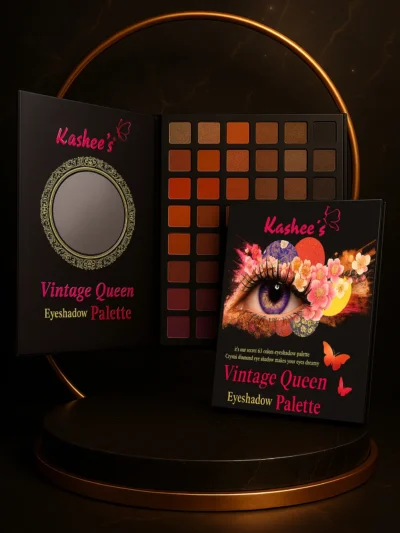 Kashee's Vintage Queen Eyeshadow Palette