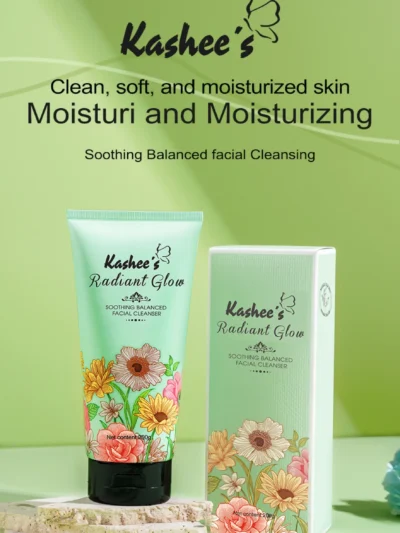 Kashee's Radiant Glow Facial Cleanser