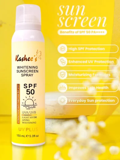 Whitening Sunscreen Spray