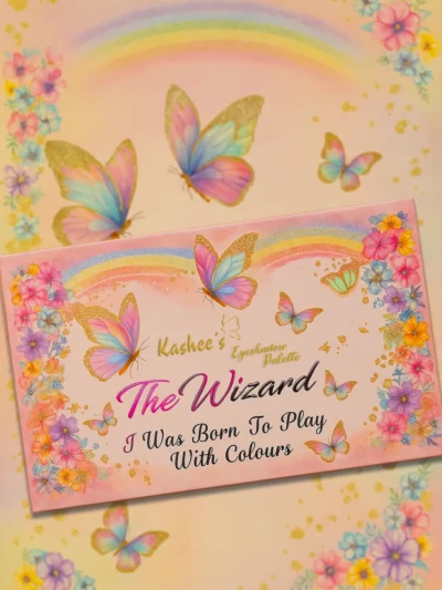 The Wizard Eyesahadow Palette