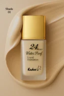 Kashees 24 Hours Water Proof Liquid Foundation
