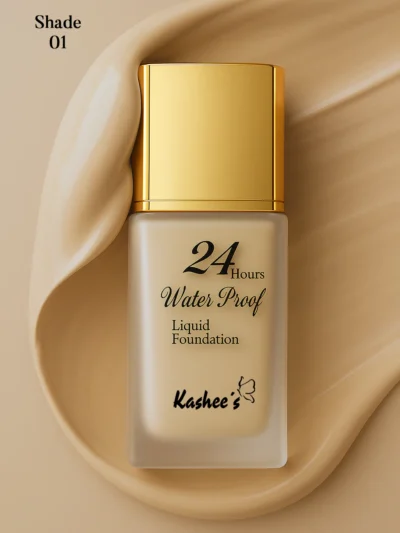 Kashees 24 Hours Water Proof Liquid Foundation