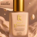 Kashees Liquid Foundation Eventone High Coverage - Singing 07