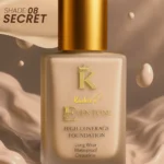 Kashees Liquid Foundation Eventone High Coverage - Secret 8