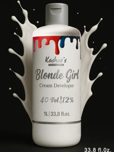 Kashee’s Blonde Girl Developer 40 Vol (1000 ml)