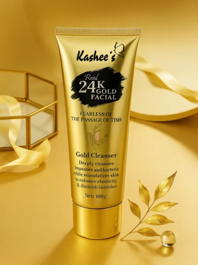 Gold Firming Whitening Facial Set