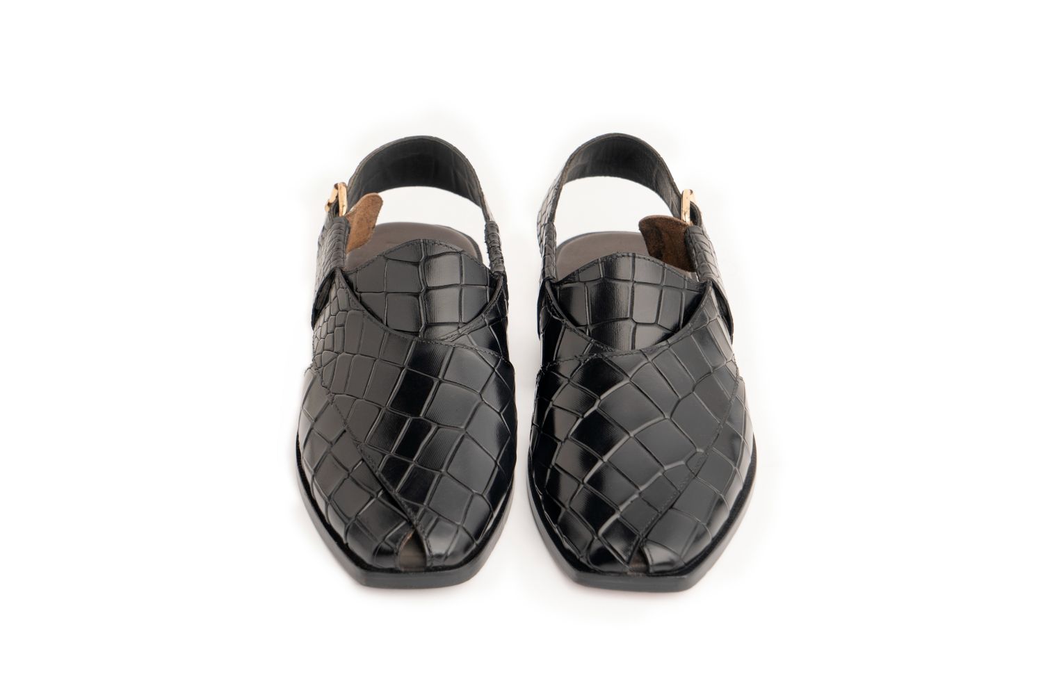 Pakhtoon Alligator - Black - Image 2