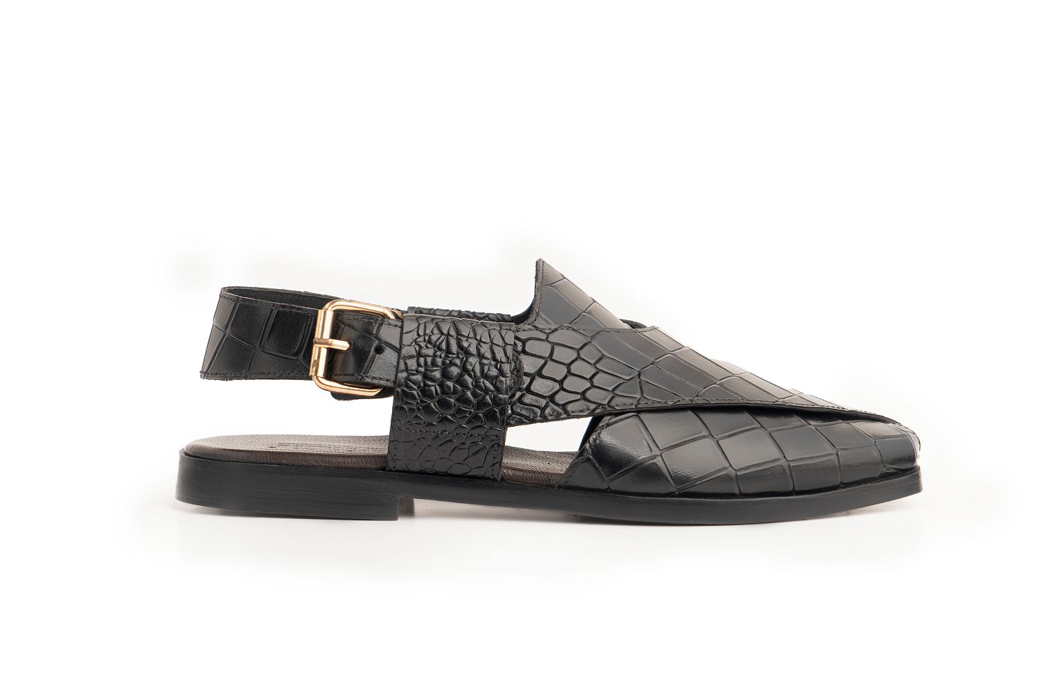 Pakhtoon Alligator - Black - Image 3