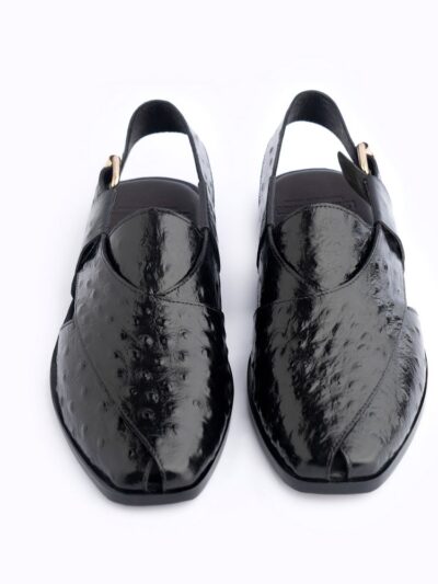 PAKH. OSTRICH BLACK