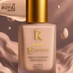 Kashees Liquid Foundation Eventone High Coverage - Royal Image 11