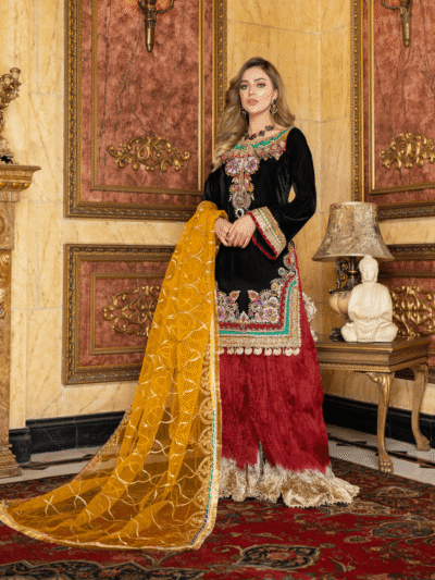 Z-266 Crinkle - KHUDA BAKSH CREATIONS