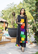 S-110 Black - KHUDA BAKSH CREATIONS