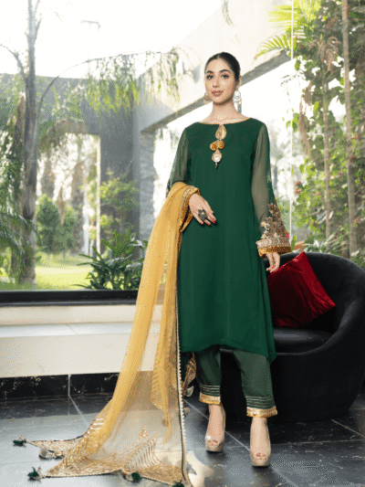 M-100 Green - KHUDA BAKSH CREATIONS