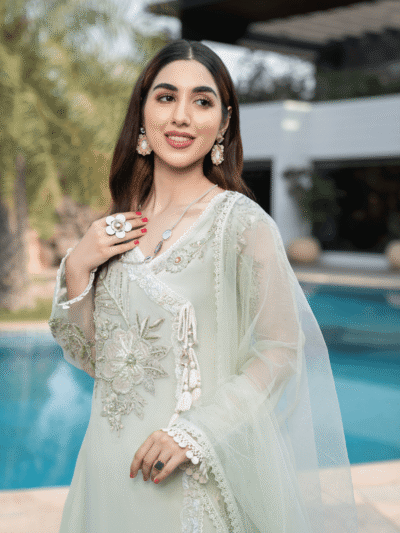 Z-271 Sea Green - KHUDA BAKSH CREATIONS