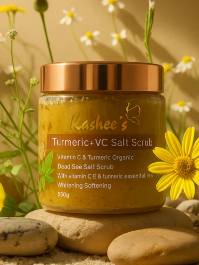 Turmeric + VC Slat Scrub