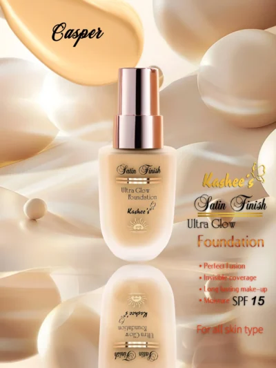 Kashees Satin Finish Ultra Glow Foundation