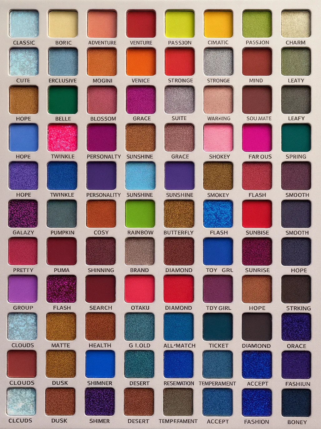 Smoke of Glamour Eyeshadow Palette - Image 2