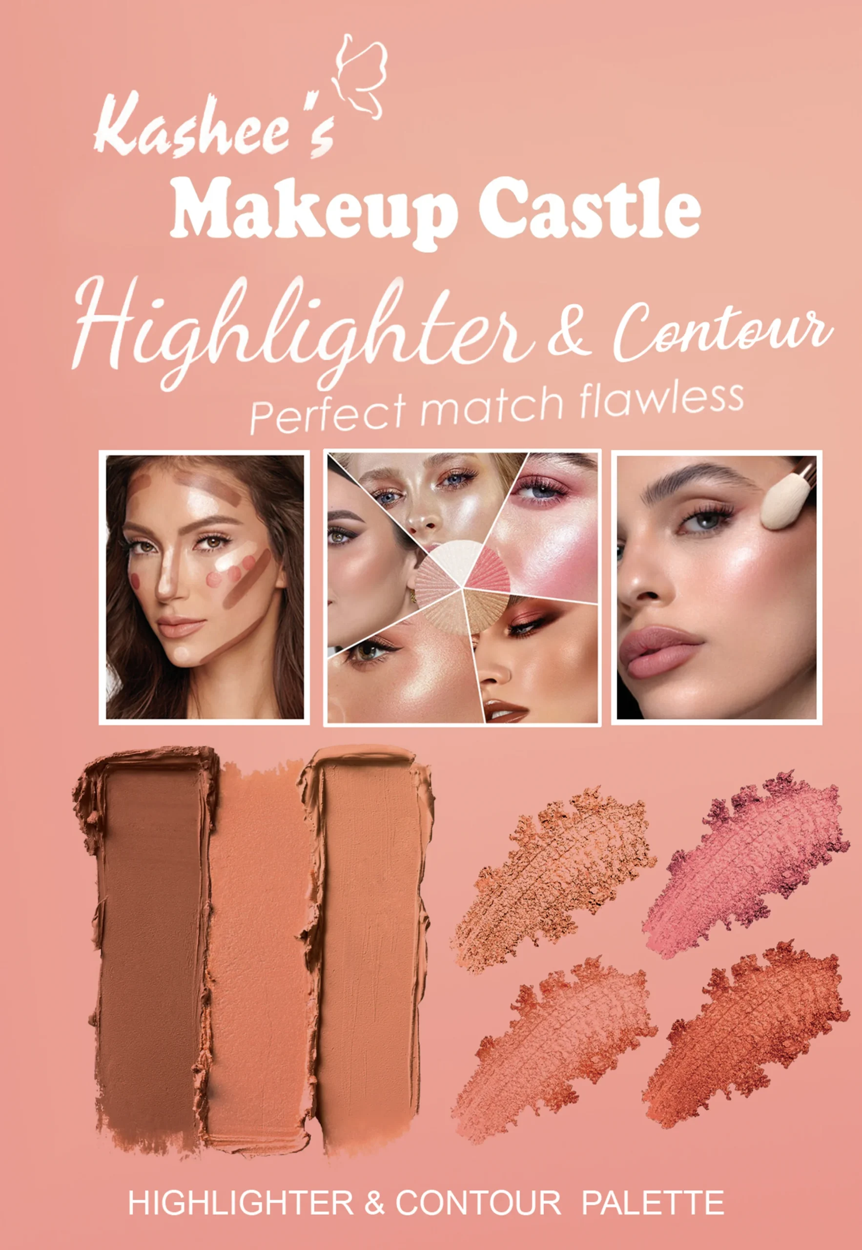 Kashee's Bridal Book Professional Makeup Kit - Image 5