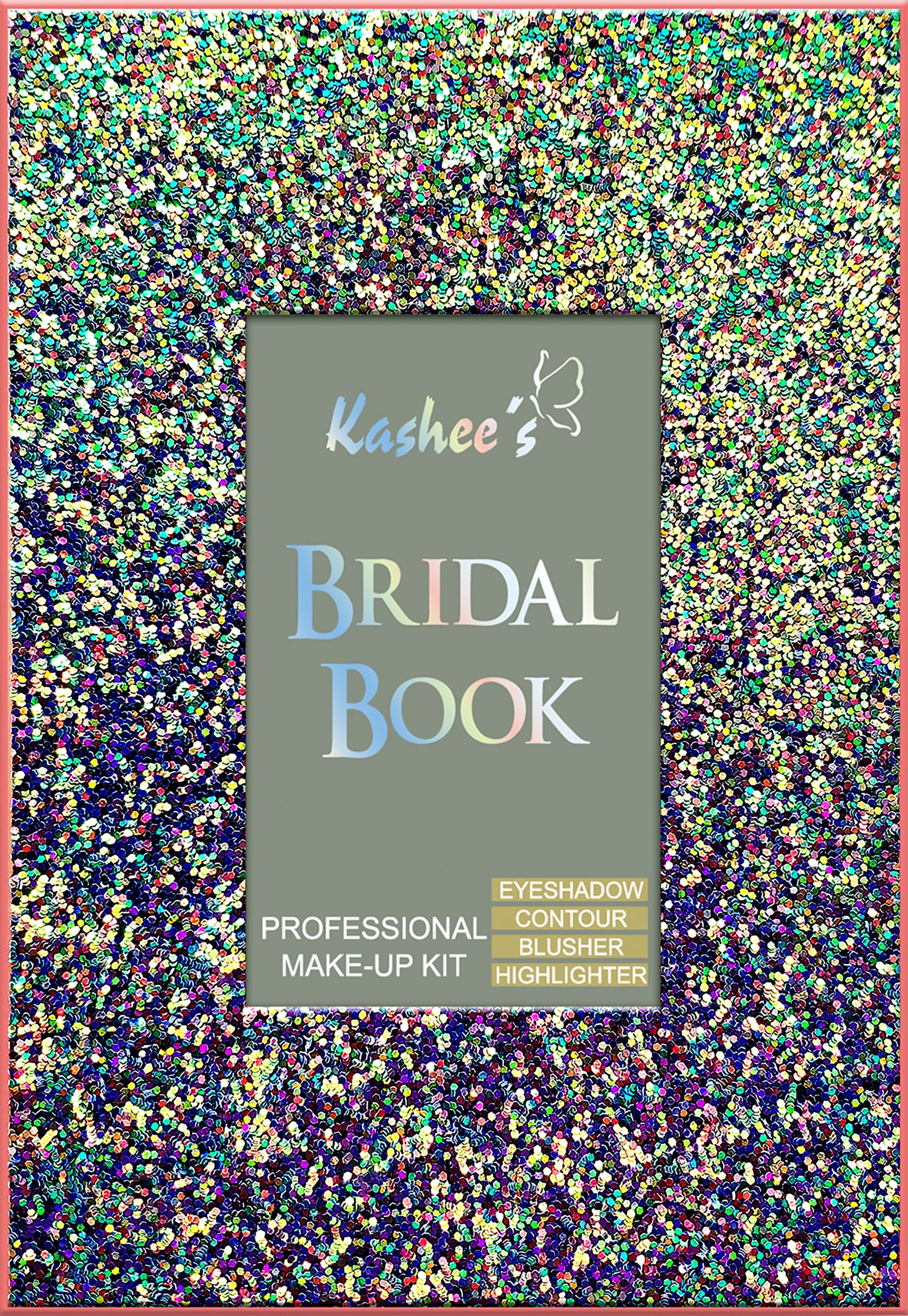 Kashee's Bridal Book Professional Makeup Kit