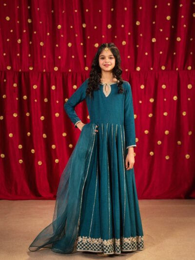 Rang-e-Haya Aaliya (Teal)