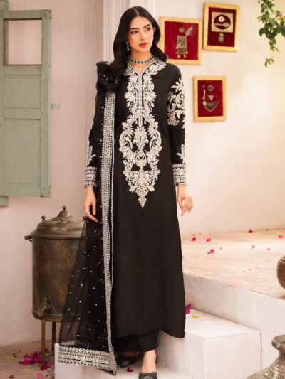 Rang-e-Haya Arrin (Black)