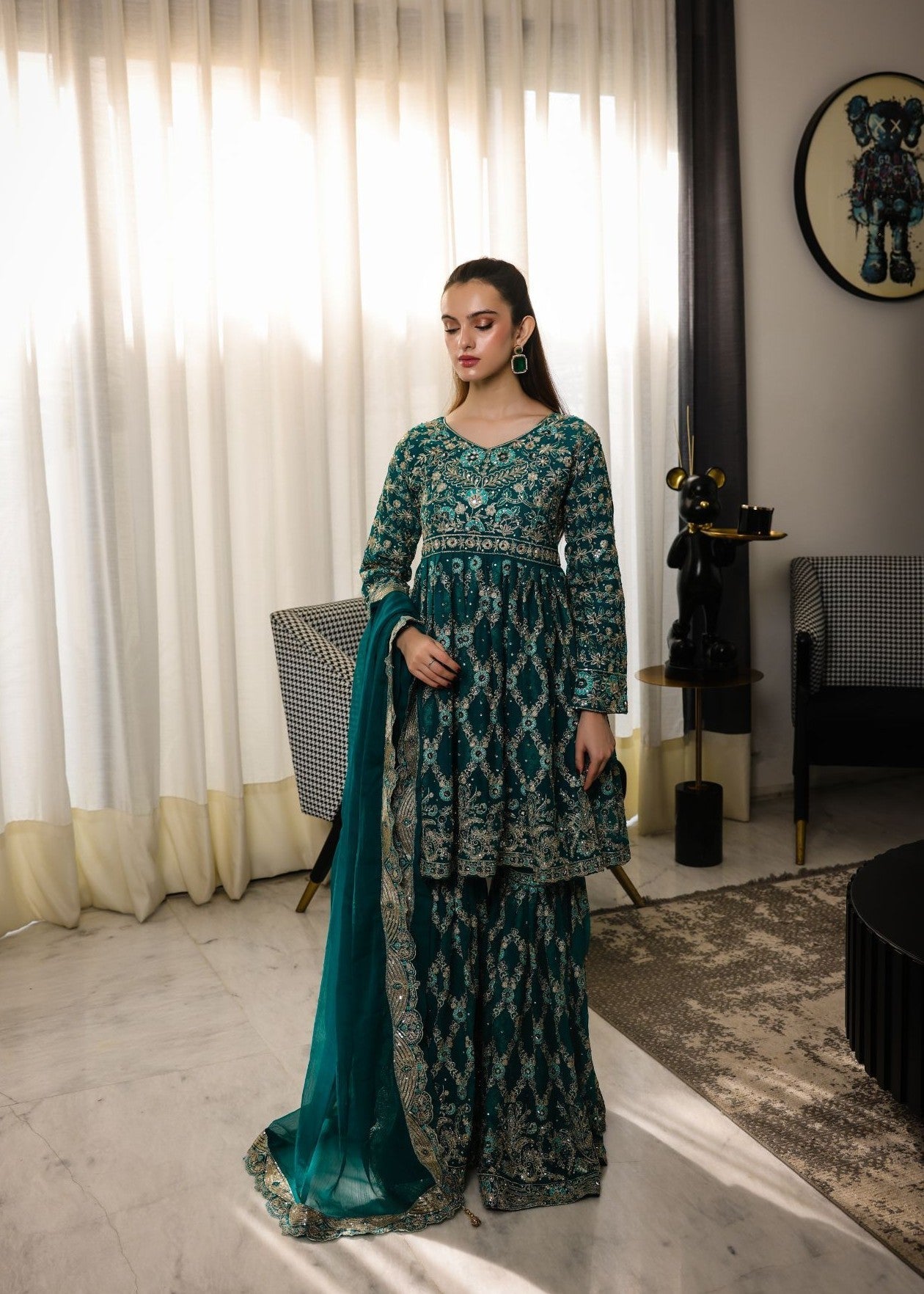 Haseens Official Atiqa - E-Anarkali