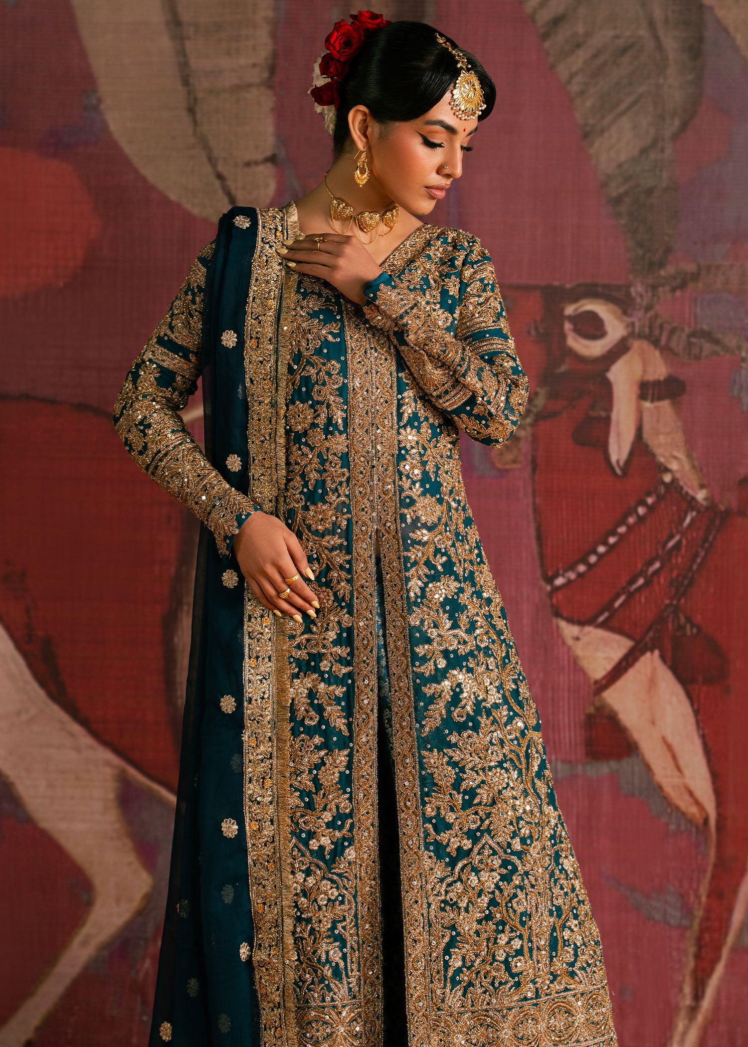 Haseens Official Zarkash - Image 2