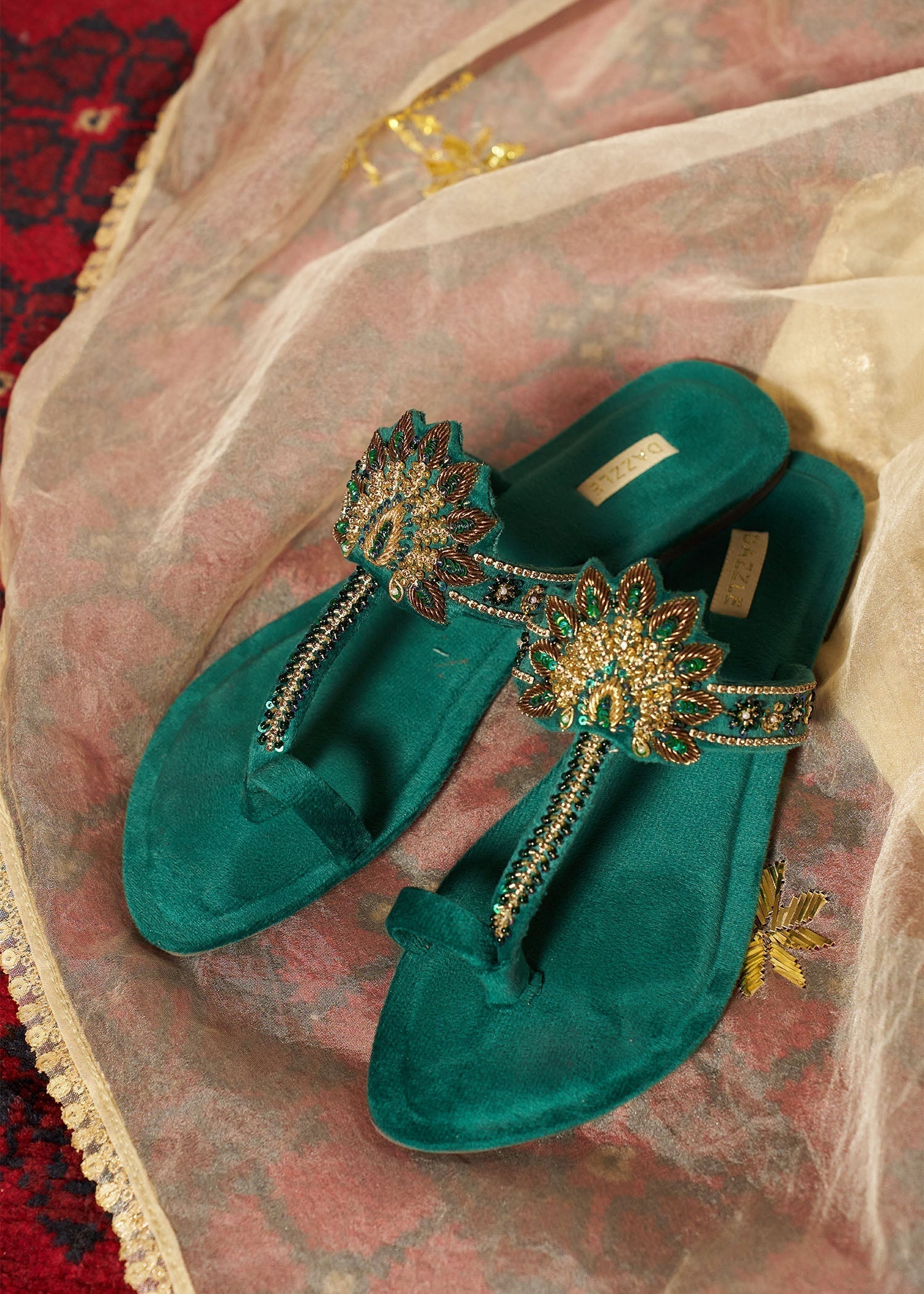 Haseens Official Booti - E-Anarkali